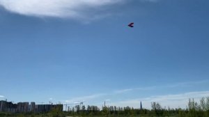 Первый раз на крыле после коптера