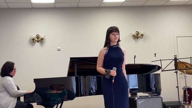 "Lullaby of Birdland" Муз.Дж.Ширинг, ст.Дж.Д.Вайс, исп. Кузнецова Мария (12)/Maria Kuznetsova