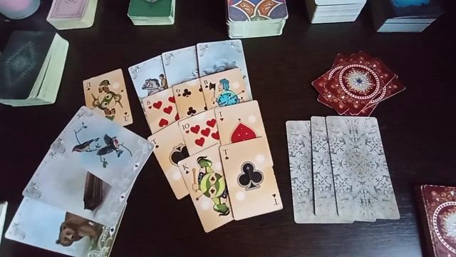 Дама Крестовая♣ События трех дней⁉️ Что или кто на п? смотреть онлайн