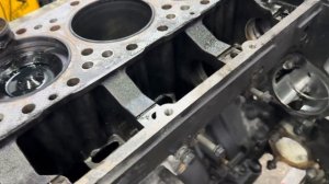 Разбираем двигатель #cummins QSZ13 ЧАСТЬ №2