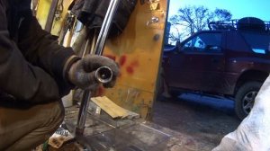 Меняем сальники на мотоцикле Honda Steed