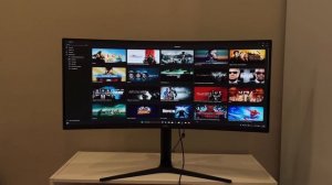 🎮 Лучший для ИГР и КИНО🍿! Обзор Изогнутого Монитора: