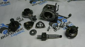 Дефектовка всех деталей ТНВД Mitsubishi Pajero