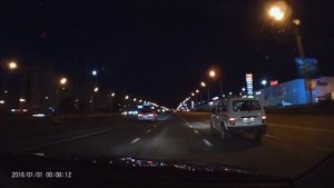 Видеорегистратор Digma FreeDrive 105 (ночное видео)