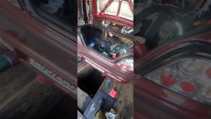 Деу нексия вода в багажнике. Видео для Артёма .