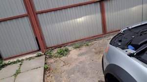 Volvo XC70 омыватель фар