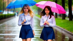 Песенка прогульщика. AI-фантазия на музыку, написанную в 10 лет.