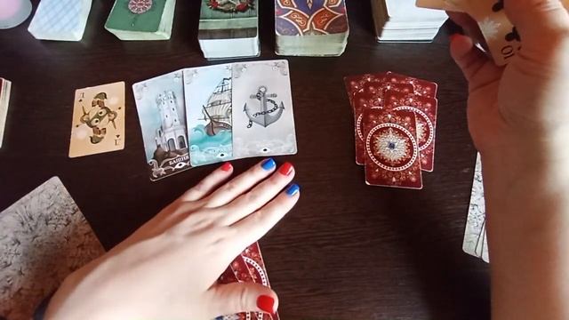 Дама Крестовая♣ События трех дней⁉️ Что или кто на п? смотреть онлайн