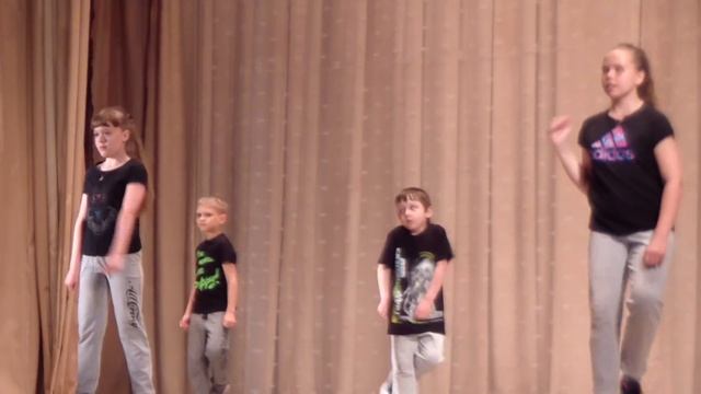 Наше выступление с хип-хопа!! смотреть онлайн