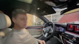 BMW 530d (G30) апгрейд BMW Hi-Fi продолжение