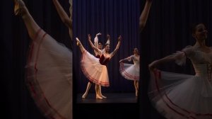Мария Кошкарева, Па де сис из балета Маркитантка #pasdesix