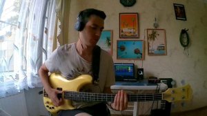 STR4TA - Turn Me Around (slap bass cover)