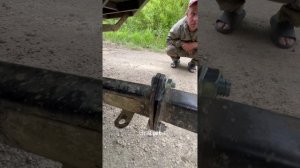 Нарыбачились! Как мы выбрались, прицеп сломан! Но выход есть!