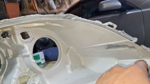 камри 40 замена линз