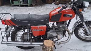 ЗВЕНИТ НЕ ПАЛЕЦ! ИЖ ПЛАНЕТА 5