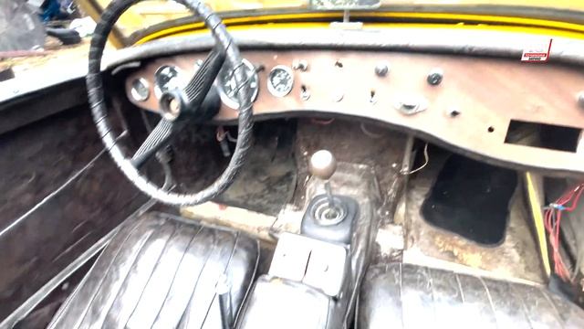 Антиквариат 1961 Британский.How do you like the car? issue of 1961 British смотреть онлайн