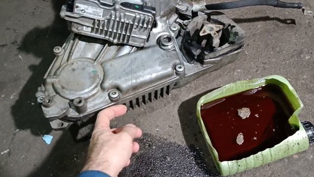 ATC45L BMW Замена сальника раздатки смотреть онлайн