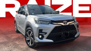 TOYOTA RAIZE 2020 — компактный кроссовер с большим потенциалом!