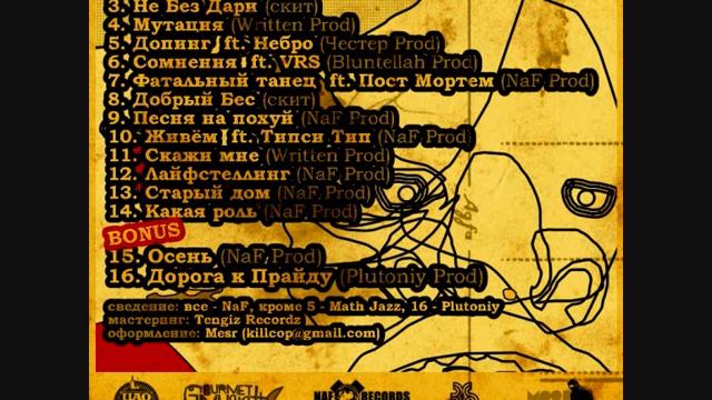 Типси Тип feat. Base [НеБезДари]  -  ЖИВЕМ 2010