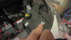 Как снять передний бампер Opel Vivaro 2020 года #dmcars #automobile #opel