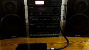 Sony FH-414 mark II (музыкальный центр) Aux, FM, Cassete, Phono.