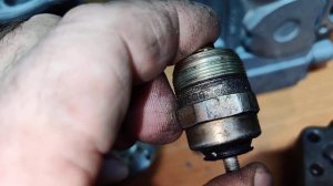 Плунжер на ТНВД которые в роде бы как меняют.