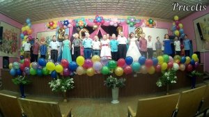 Выпусной 4 В класса   п. Никологоры  27.05.2018