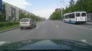 Пример работы видеорегистратора SHO-ME HD29-LCD (в конце с ДТ