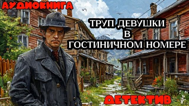 АУДИОКНИГА ДЕТЕКТИВ: ТРУП ДЕВУШКИ В ГОСТИНИЧНОМ НОМЕРЕ. СЫЩИК ГУРОВ