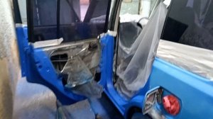 Граффити краска Arton, покраска машины Toyota bB