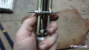 Подробно Ремонт турбины котла Иммергаз. Замена подшип