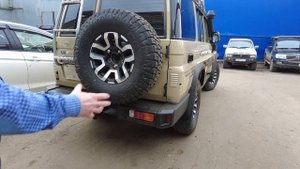 Обзор Toyota Land Cruiser 76 с Алиэкспресс