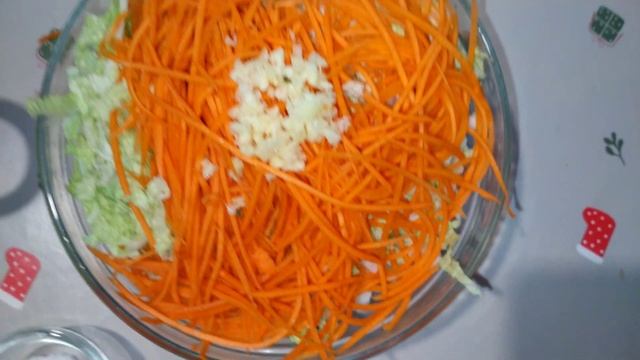 Пекинская капуста с морковкой по - корейски удачный ва смотреть онлайн