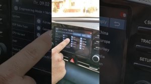 Как изменит язык Hyundai Elantra 2021г, 22, 23 Тілін қалай өзгерте?