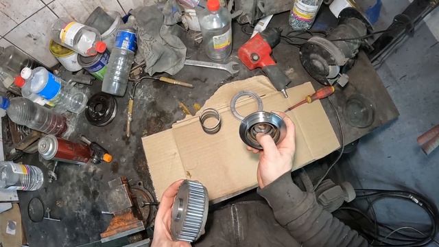 Ремонт муфты VVT 4AGE. Версия 2.0 смотреть онлайн