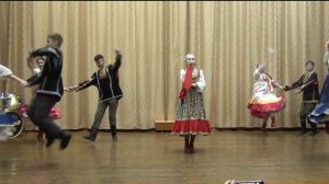 Дарья Курьянова "Московская кадриль" Ансамбль народно