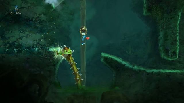 1мир.очень сложно:Rayman Legends 2серия