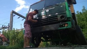 установка бампера камаз  #tk1ua