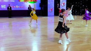 Ча-ча-ча. Дети-1, 4 танца (Соло H) финал - Открытый Чемпион?