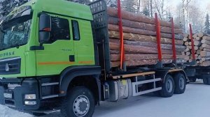 Автомобиль на базе шасси SITRAK 6×6 с базой 5300мм
