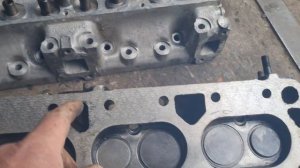 ГБЦ  138  Головка Блока Цилиндров  Зил