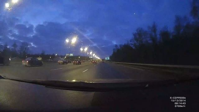 Видеорегистратор+антирадар Neoline X-COP 9500s смотреть онлайн