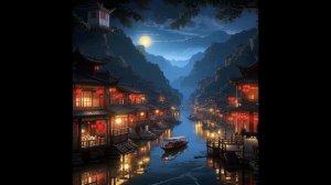 Красивая ночь - музыка для медитации