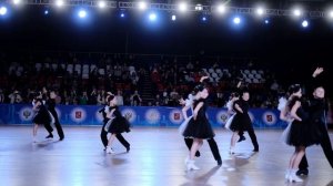 Ансамбли, Формейшн, Дети 2+1 Латина!