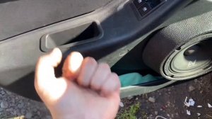 Установка центрального замка с выкидным ключом с ВБ