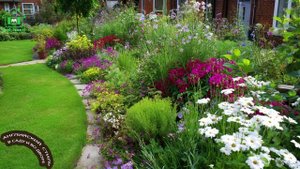 Дизайн сада и двора в английском стиле (7)