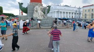 Танцы на улице в Санкт-Петербурге бесплатно и навсегд?
