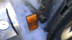 КАМАЗ на метане Замёрз клапан