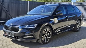 Skoda Octavia Combi CLEVER 2021! 1.5 TSI бензин 150 hp. 6МКПП! Камера, все подогревы, матричные фары