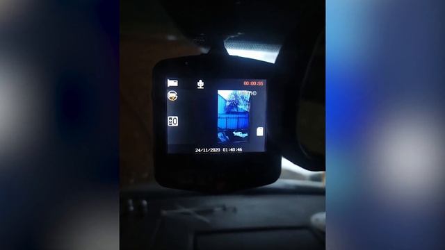 Видеорегистратор Rekam F155 смотреть онлайн